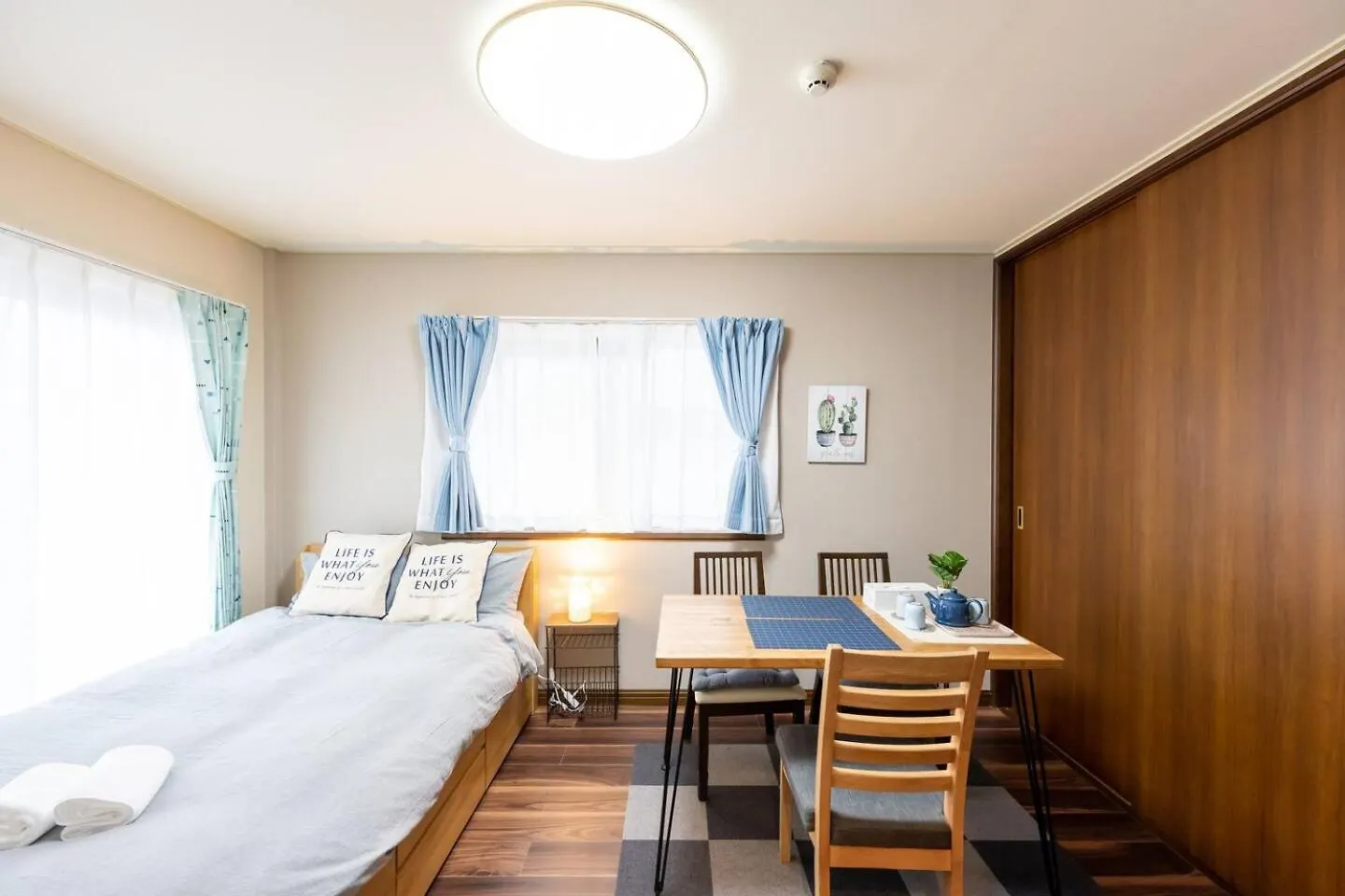 Apartment Yj-Hotel Kamiikebukuro 3F 北池袋5分钟 新装上线 61平方 Tokyo